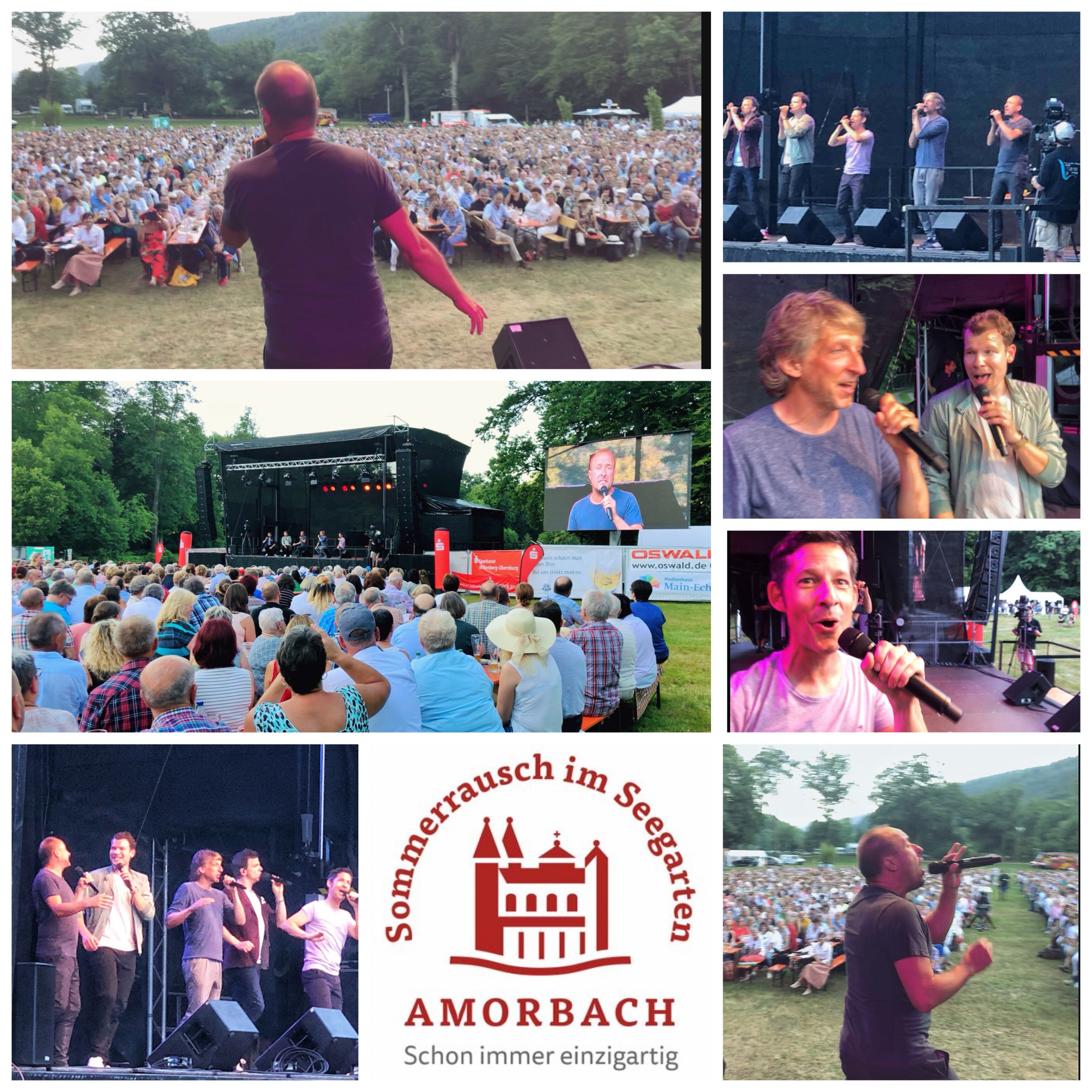 Sommerrausch in Amorbach